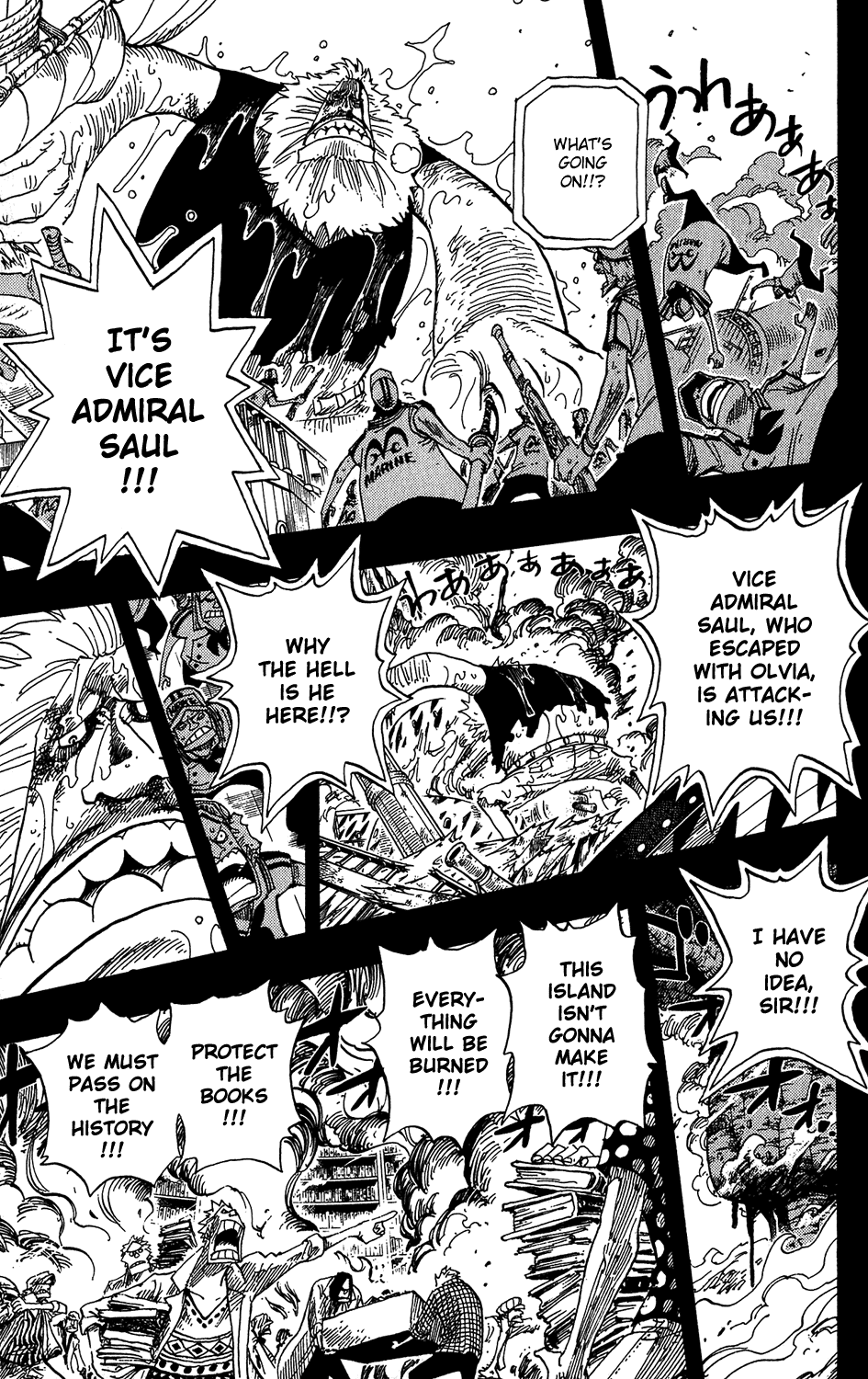 One Piece - Chapter 397 - Page 3