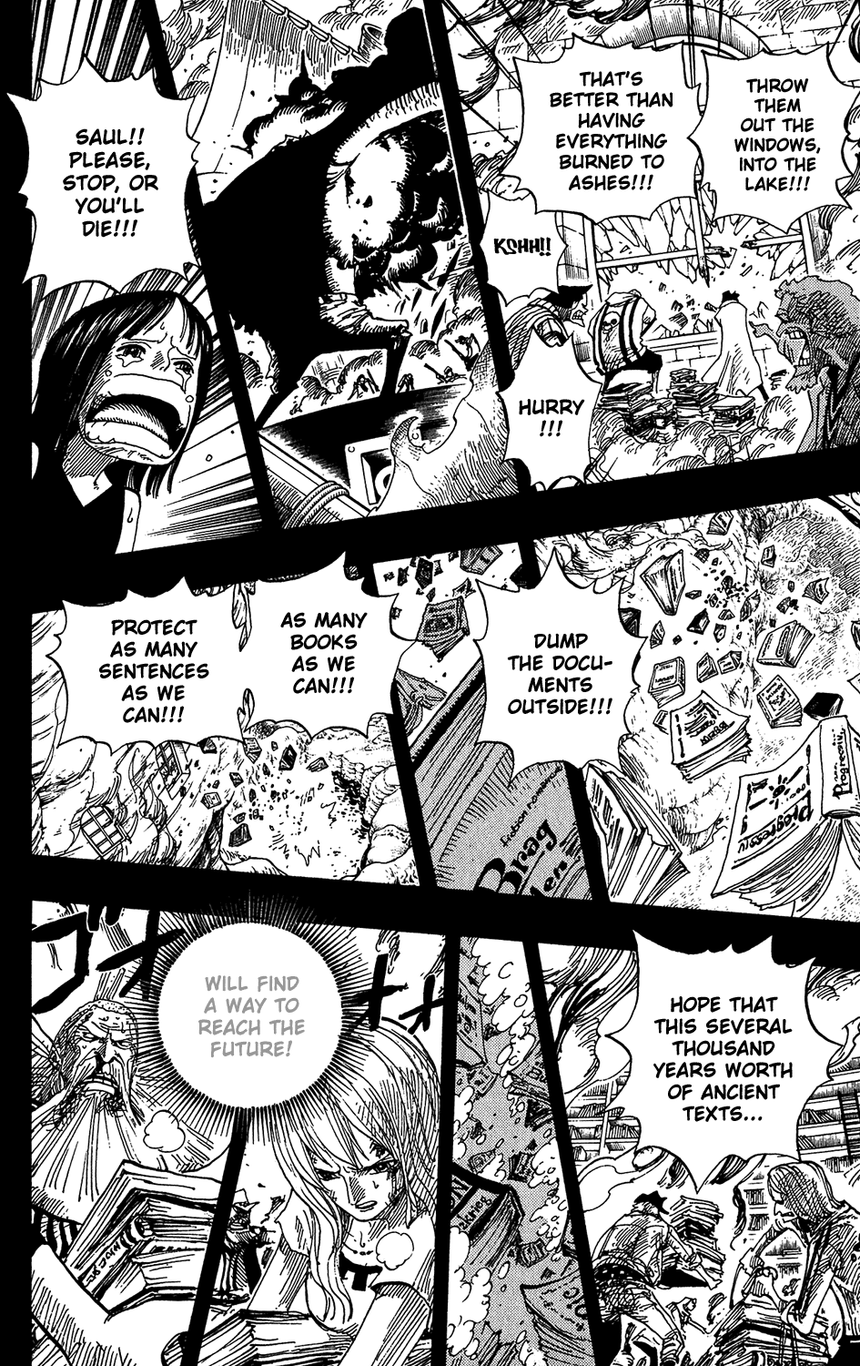 One Piece - Chapter 397 - Page 4