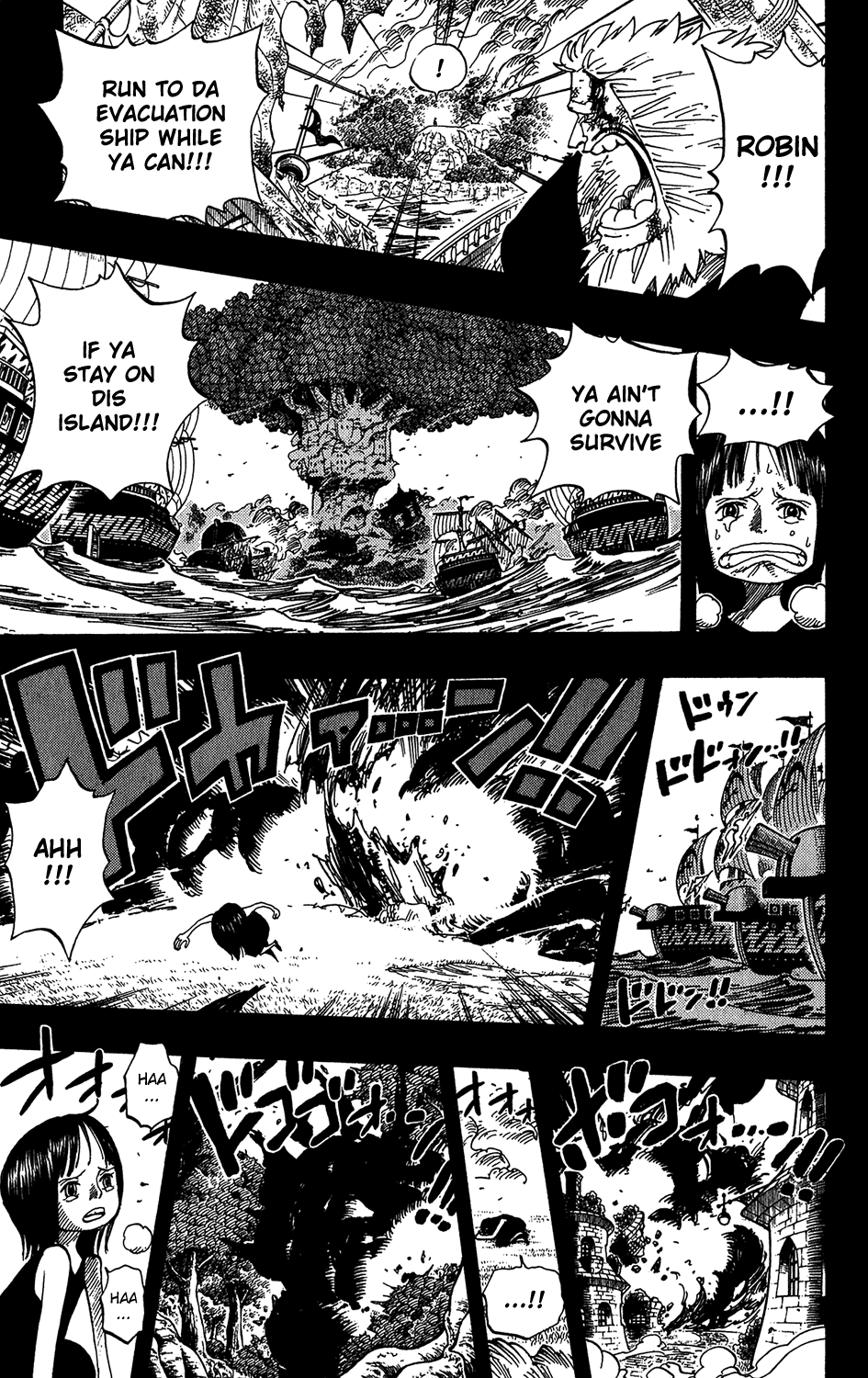 One Piece - Chapter 397 - Page 5