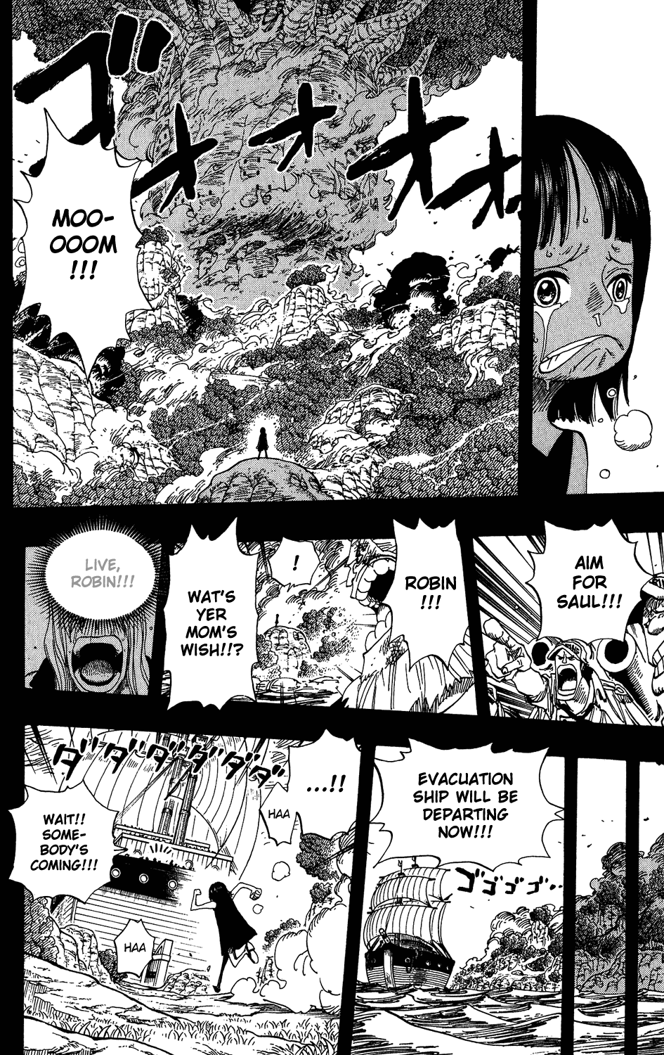 One Piece - Chapter 397 - Page 6
