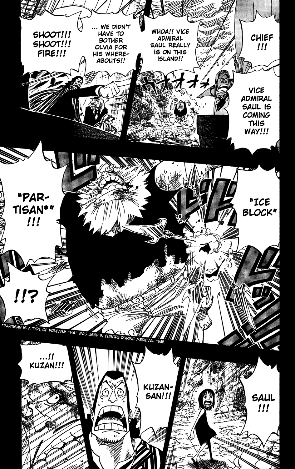 One Piece - Chapter 397 - Page 9