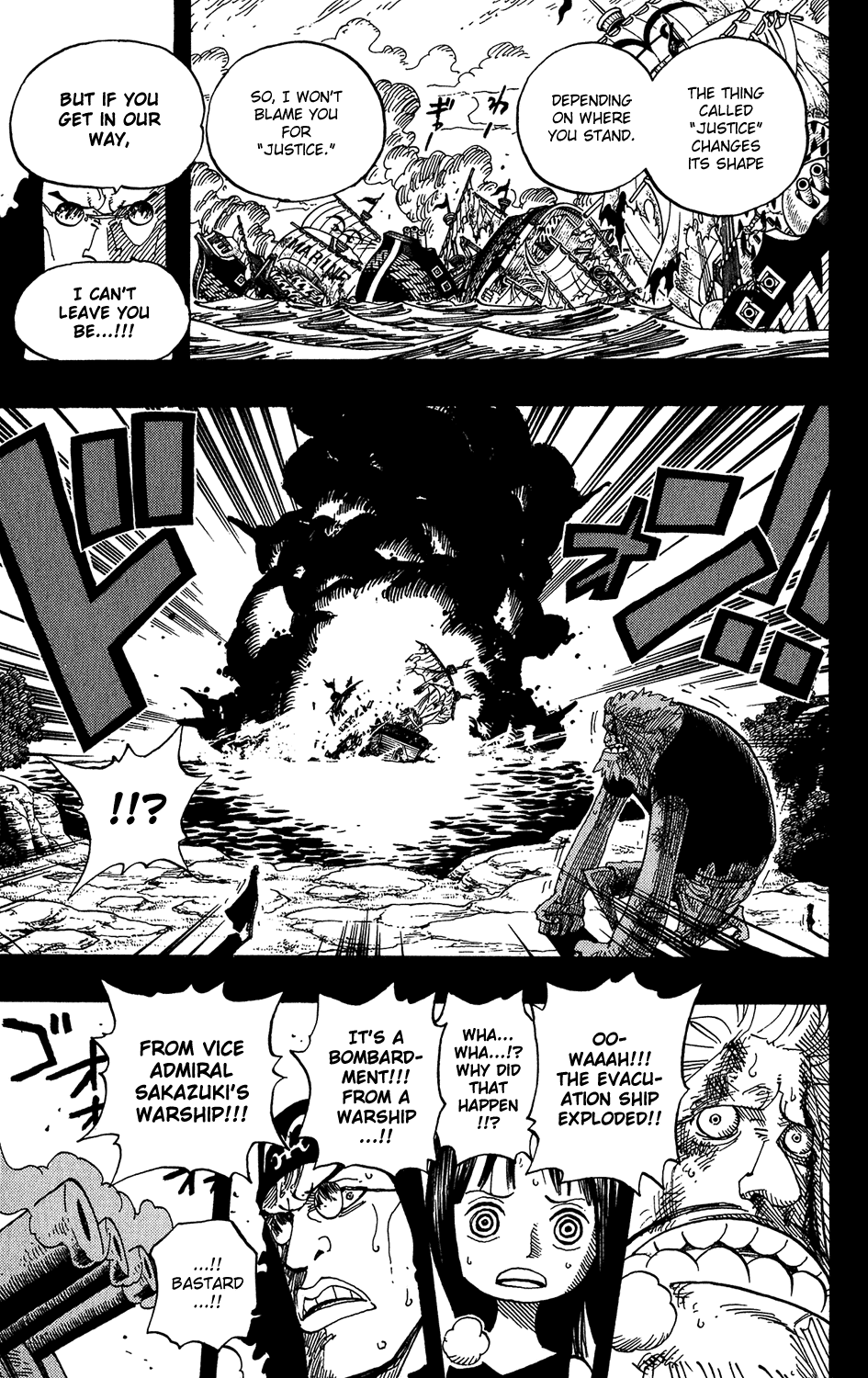 One Piece - Chapter 397 - Page 11