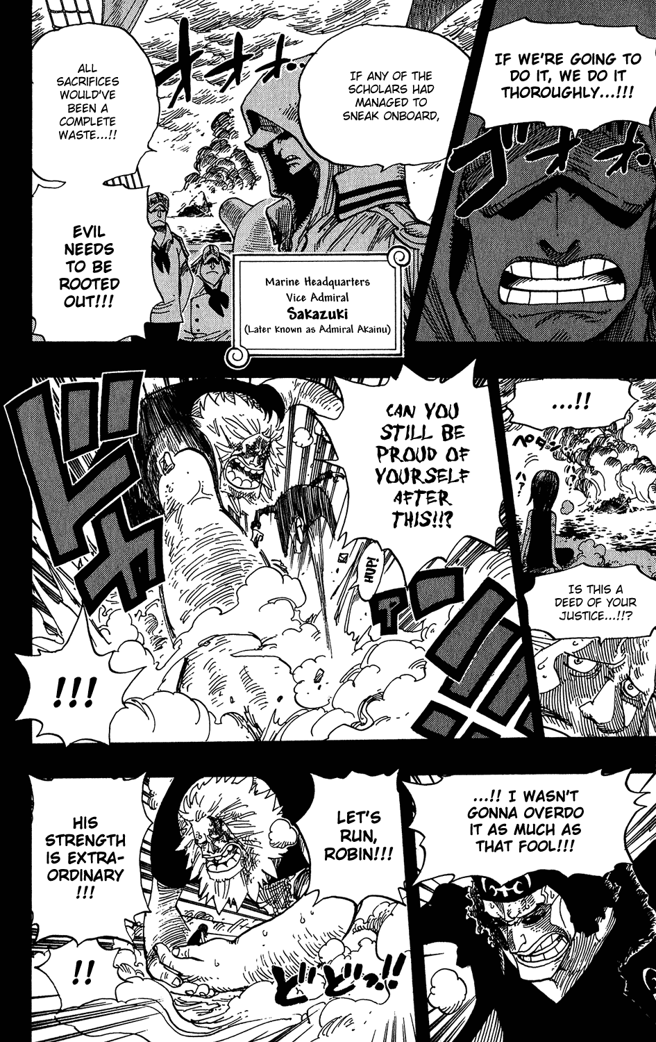 One Piece - Chapter 397 - Page 12