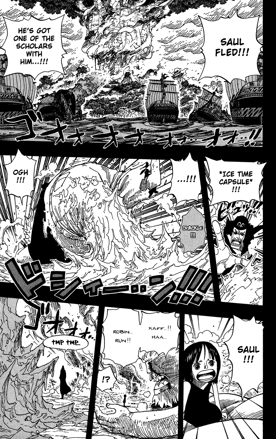 One Piece - Chapter 397 - Page 13