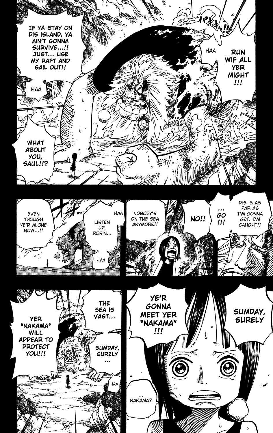 One Piece - Chapter 397 - Page 14