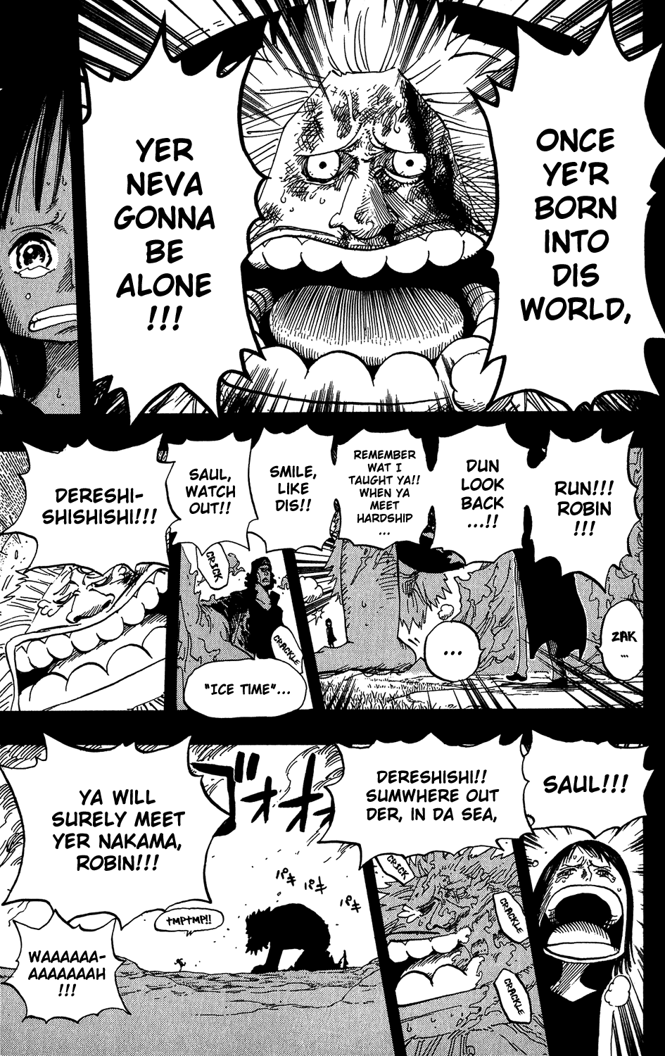 One Piece - Chapter 397 - Page 15