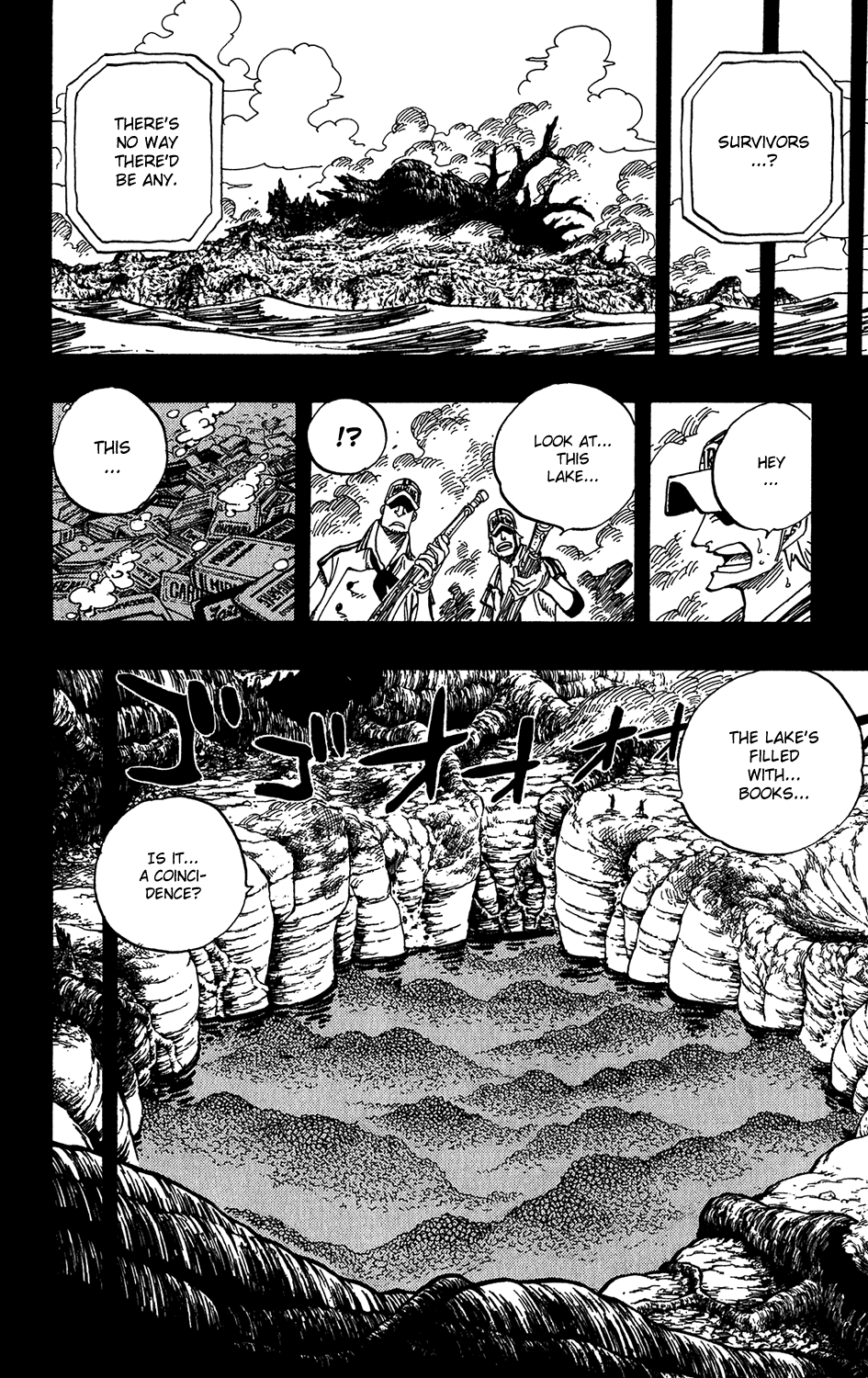 One Piece - Chapter 398 - Page 2