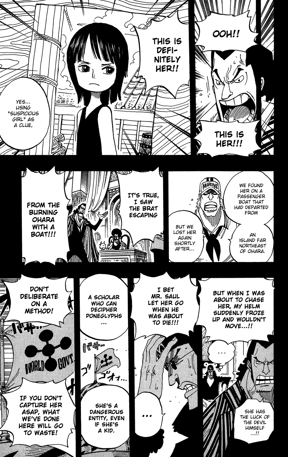 One Piece - Chapter 398 - Page 3