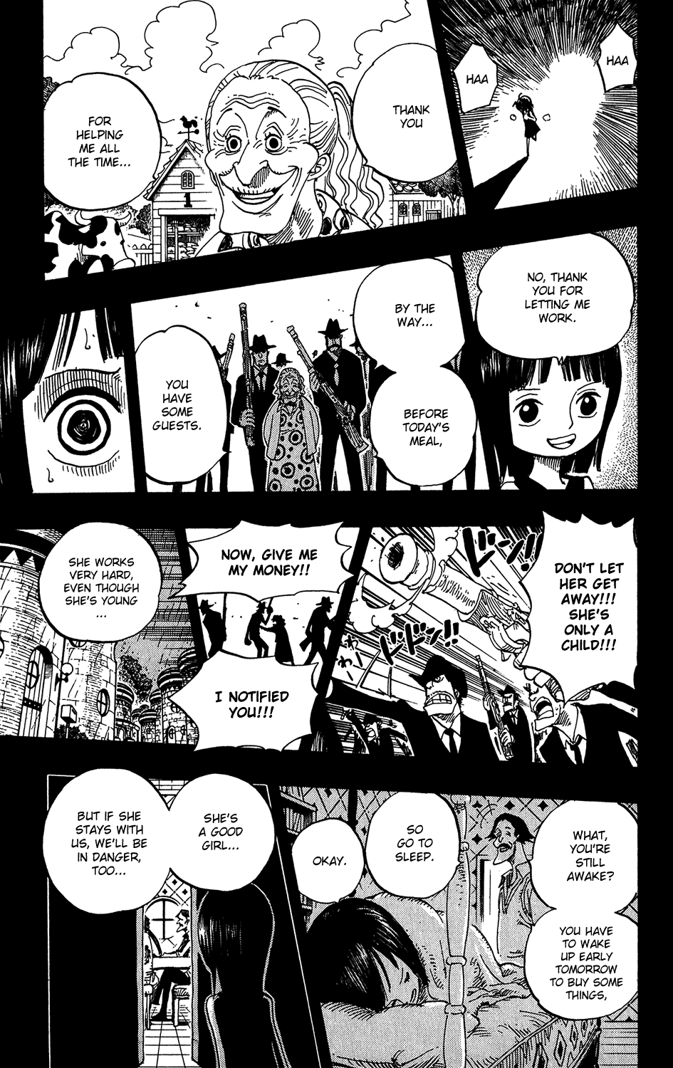 One Piece - Chapter 398 - Page 5