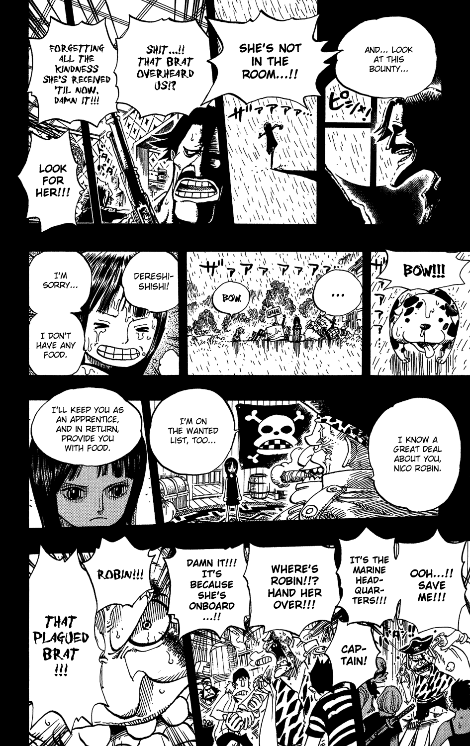 One Piece - Chapter 398 - Page 6