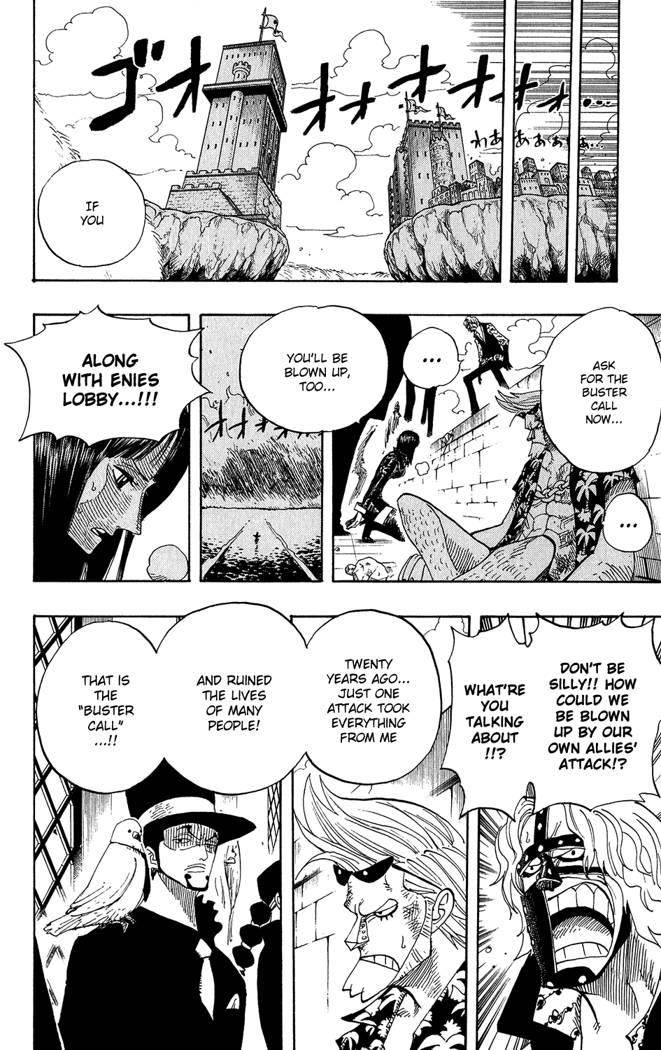 One Piece - Chapter 398 - Page 8
