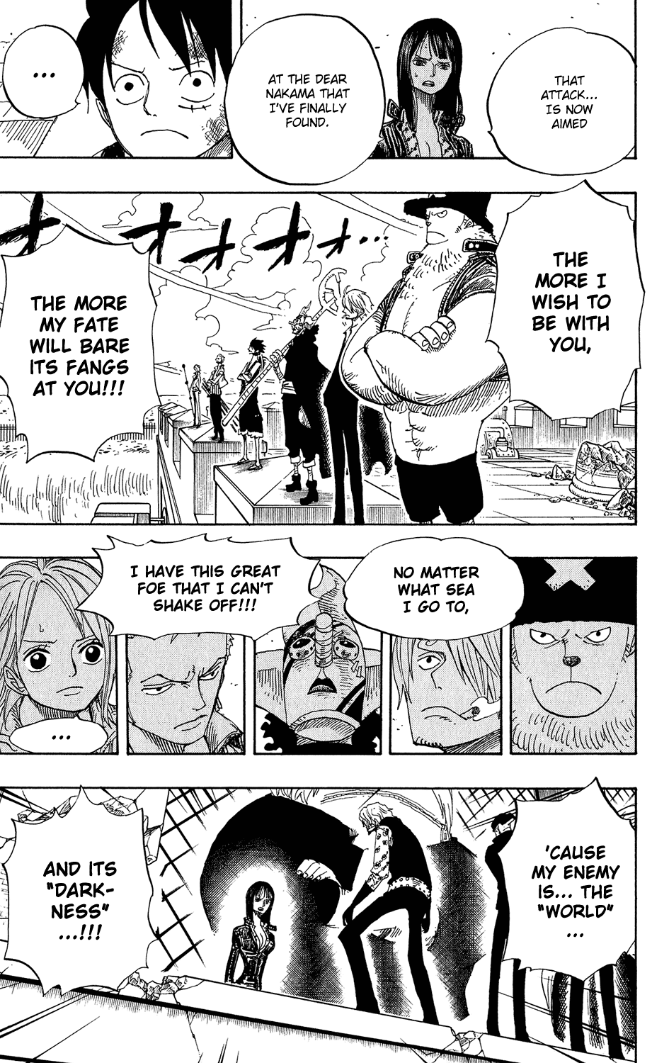 One Piece - Chapter 398 - Page 9