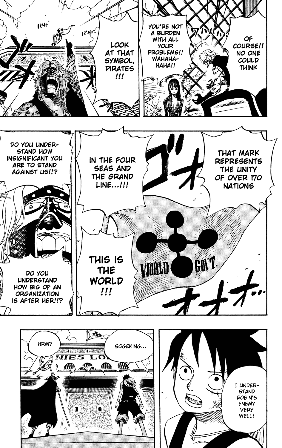 One Piece - Chapter 398 - Page 11
