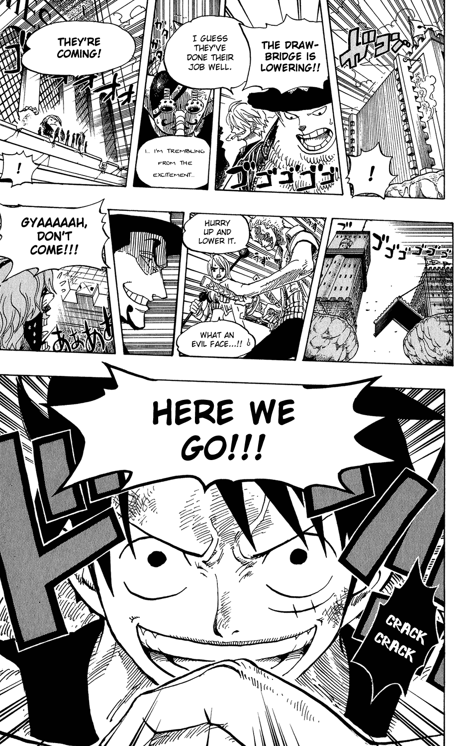 One Piece - Chapter 398 - Page 18