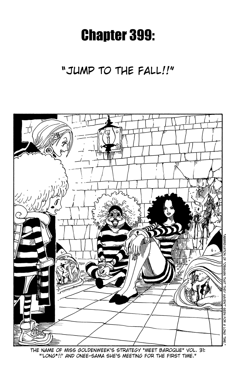 One Piece - Chapter 399 - Page 2