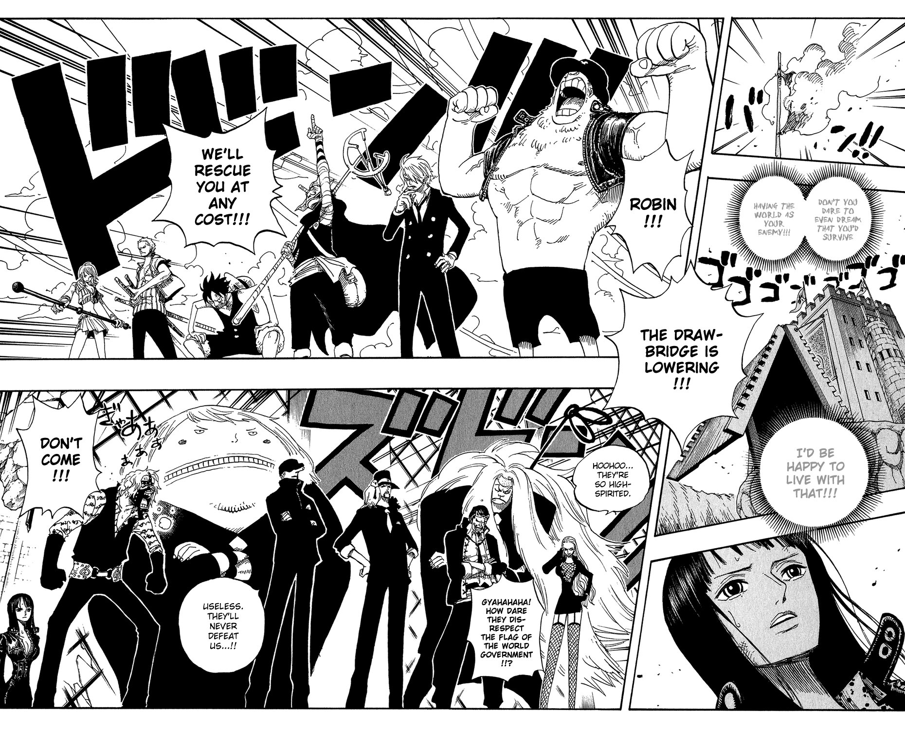 One Piece - Chapter 399 - Page 3