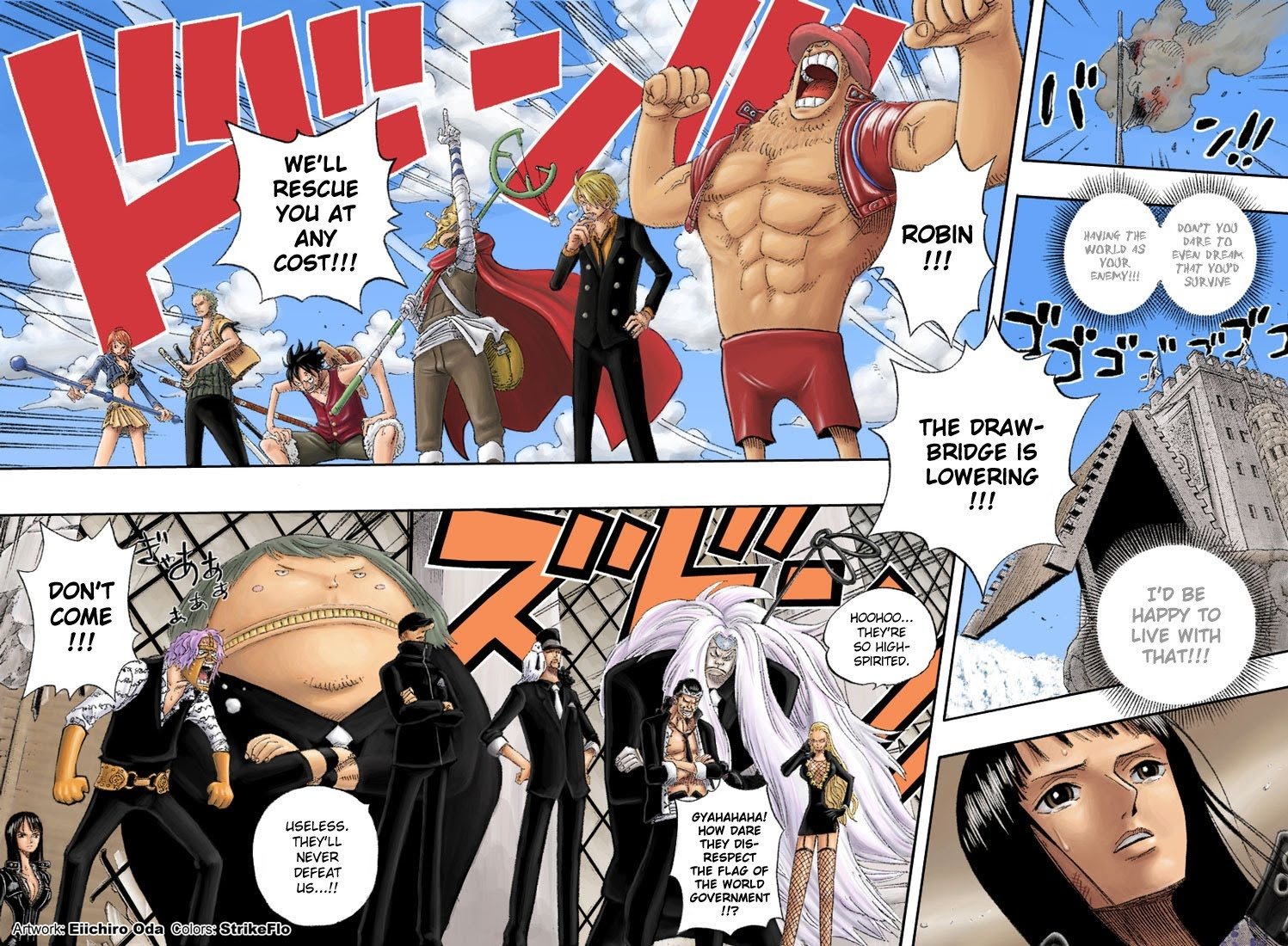 One Piece - Chapter 399 - Page 1