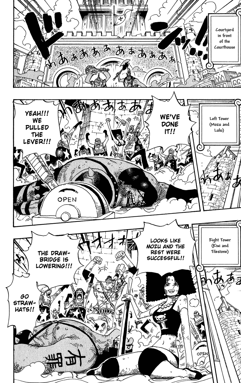 One Piece - Chapter 399 - Page 4