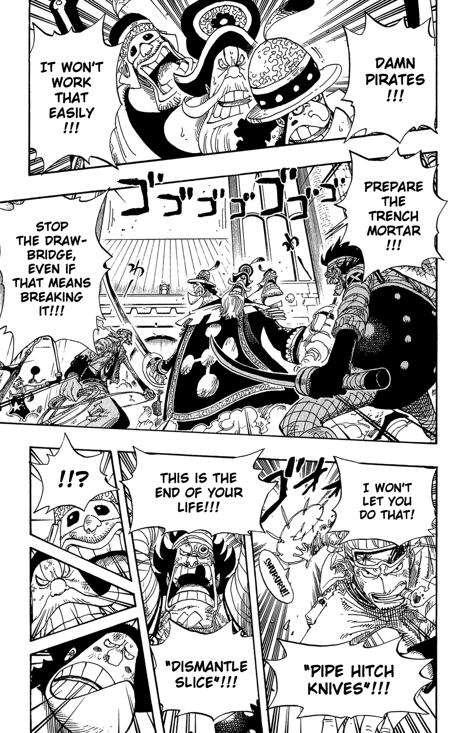 One Piece - Chapter 399 - Page 5