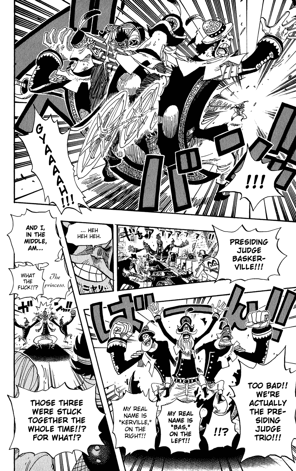 One Piece - Chapter 399 - Page 6