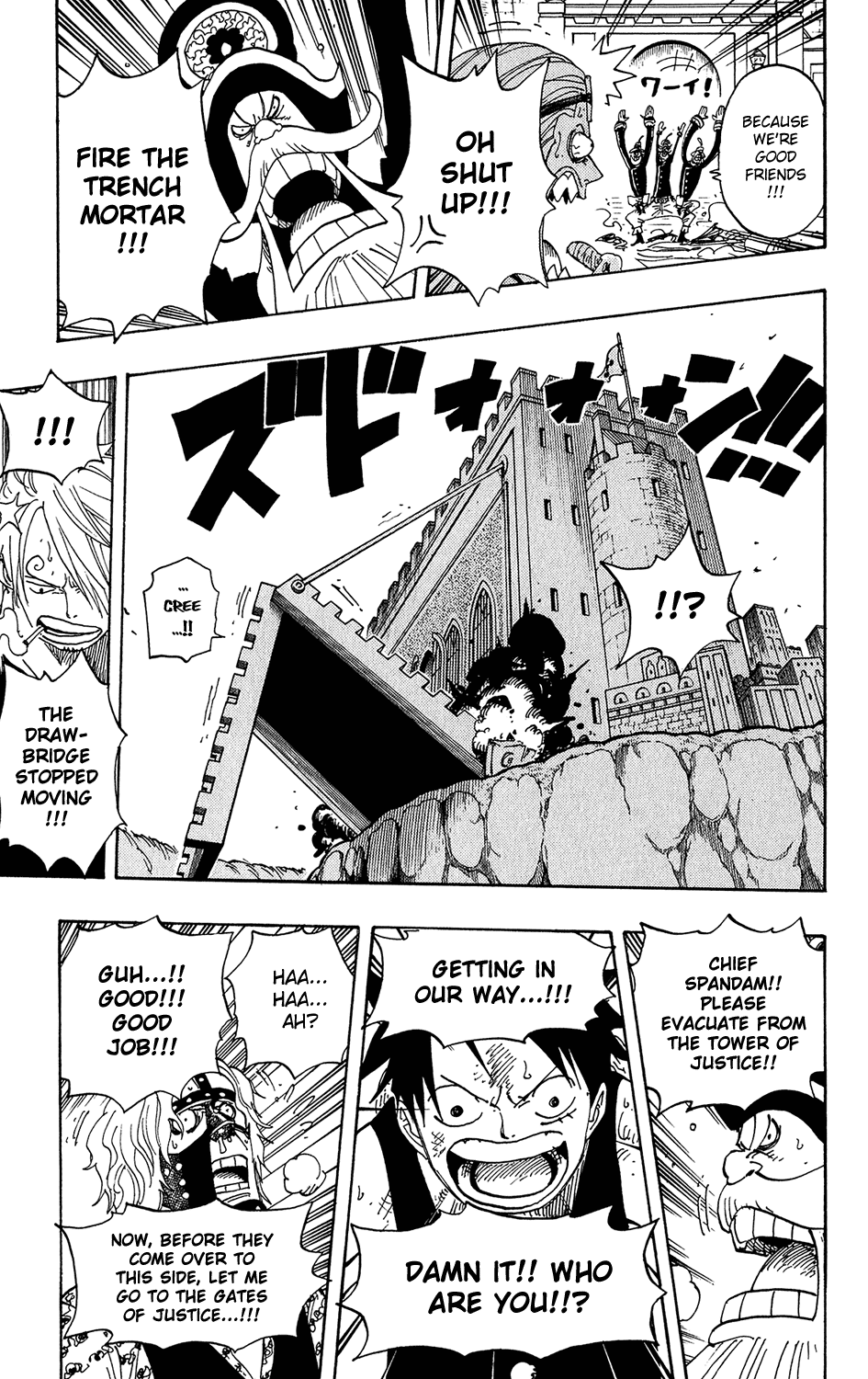 One Piece - Chapter 399 - Page 7