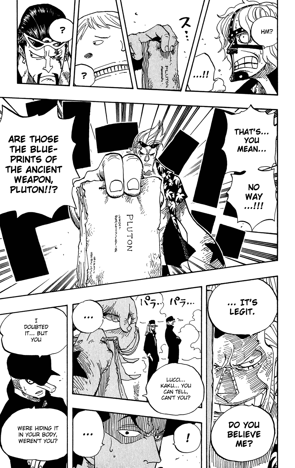 One Piece - Chapter 399 - Page 9