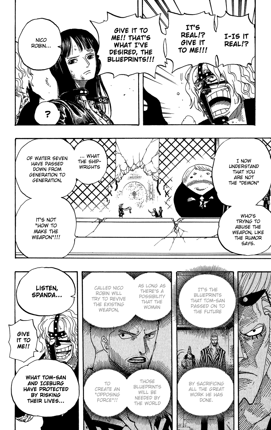 One Piece - Chapter 399 - Page 10