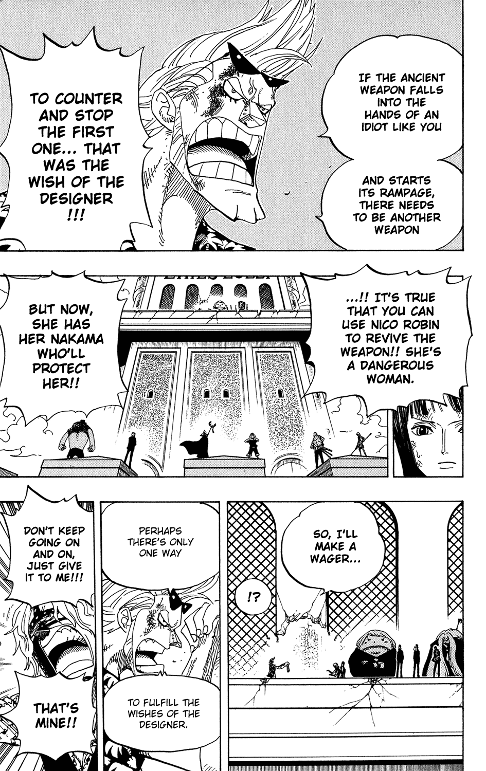 One Piece - Chapter 399 - Page 11