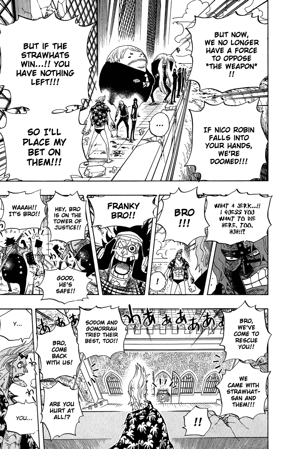 One Piece - Chapter 399 - Page 13