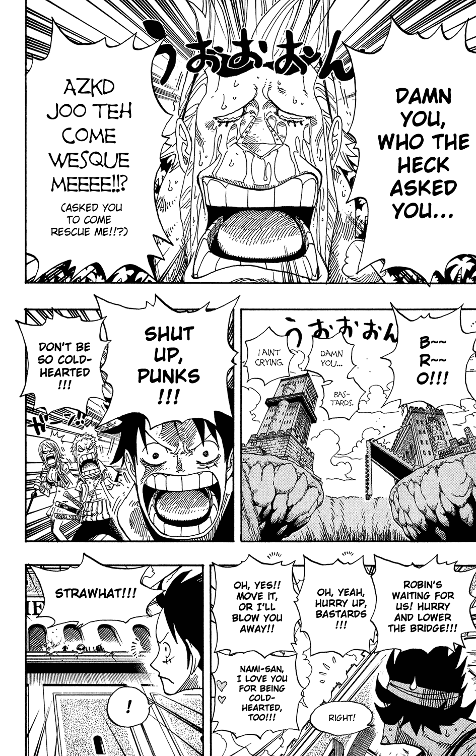 One Piece - Chapter 399 - Page 14
