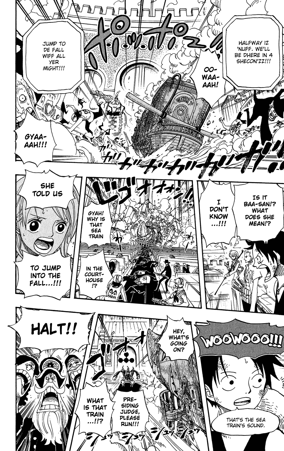 One Piece - Chapter 399 - Page 16