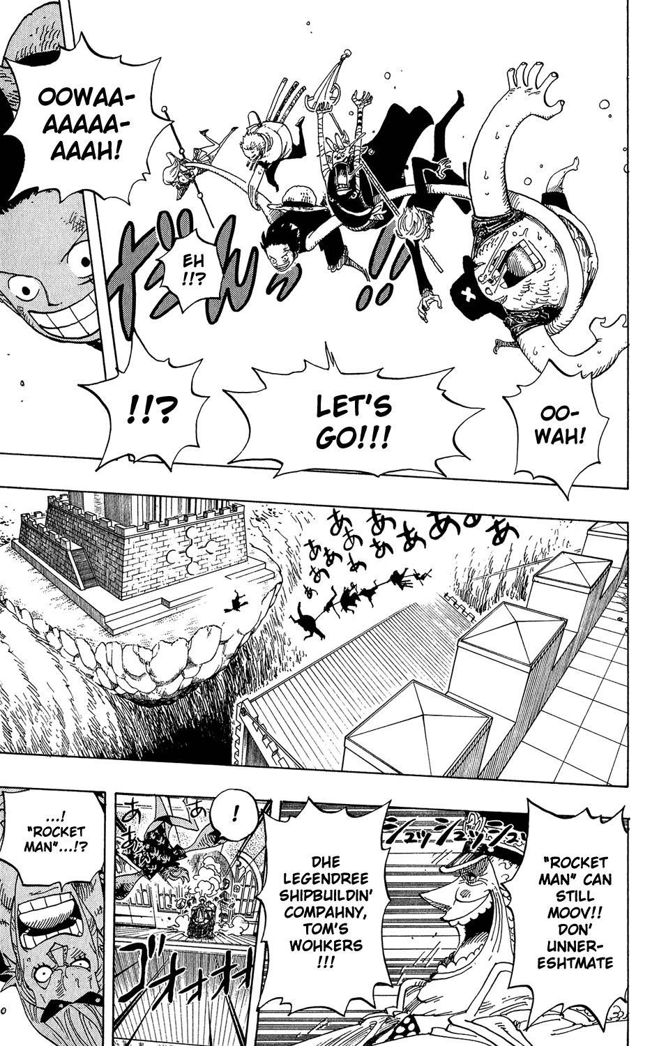 One Piece - Chapter 399 - Page 17