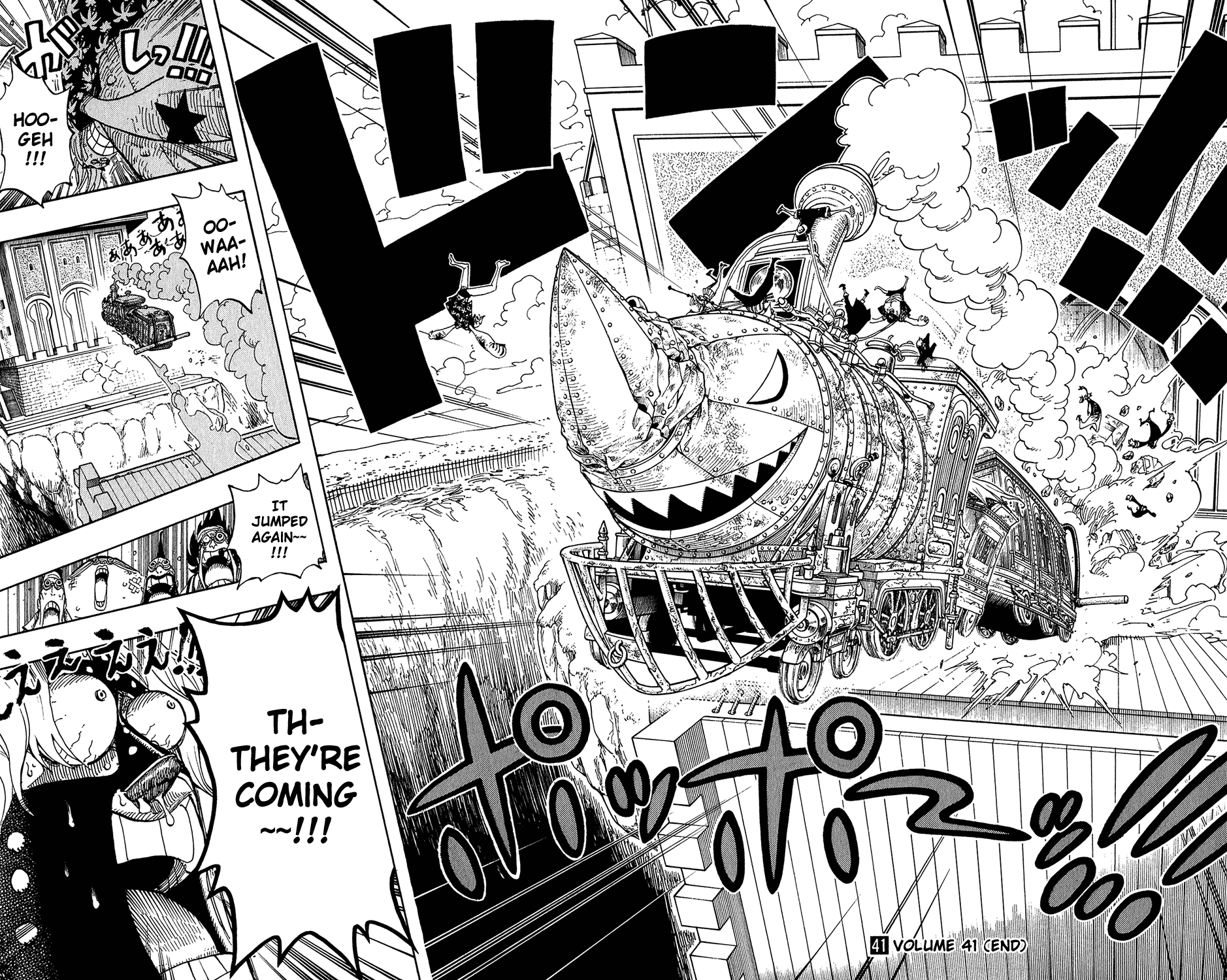 One Piece - Chapter 399 - Page 18