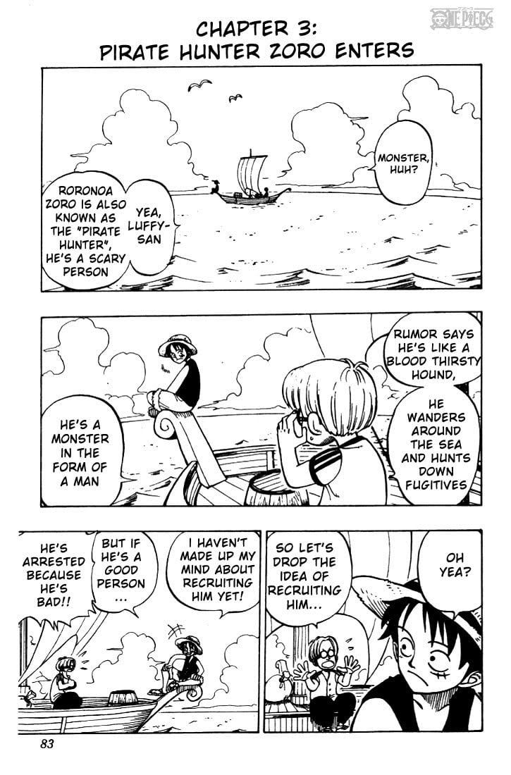 One Piece - Chapter 3 - Page 1