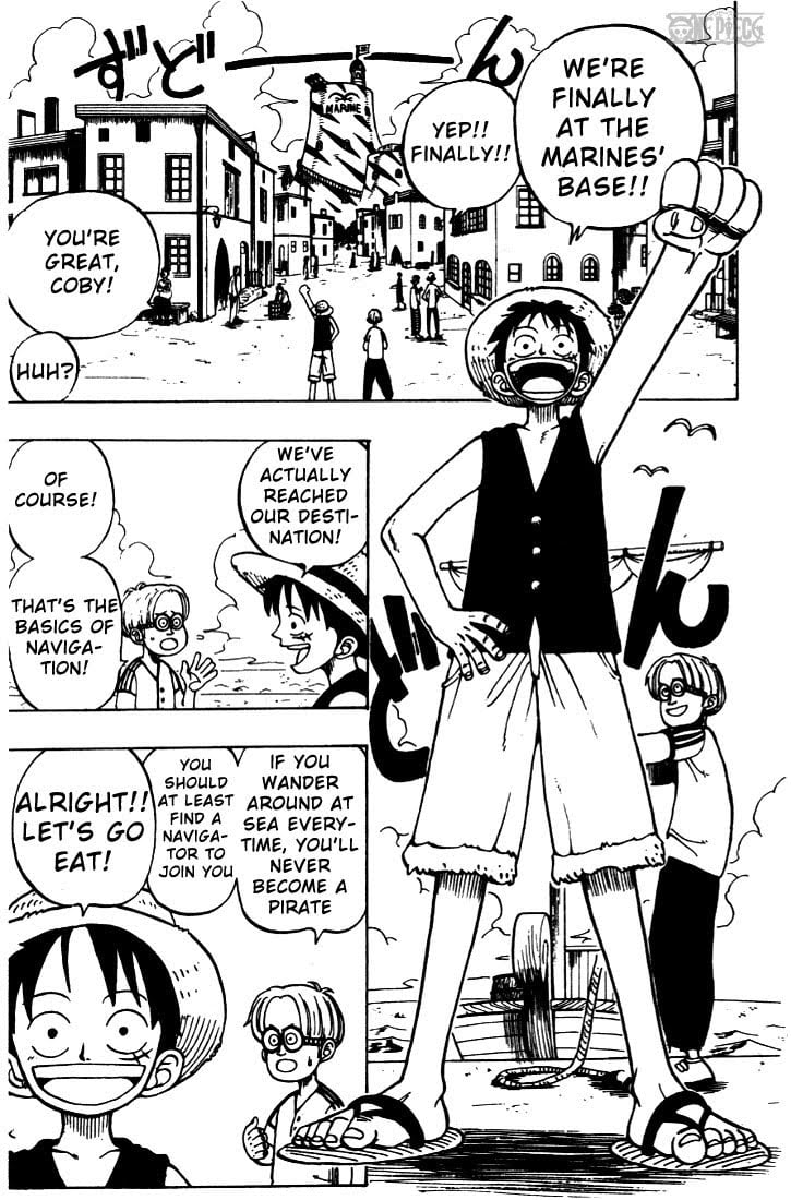 One Piece - Chapter 3 - Page 3