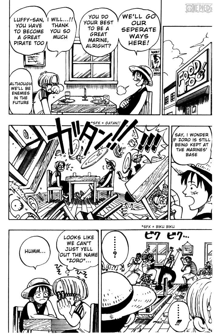 One Piece - Chapter 3 - Page 4