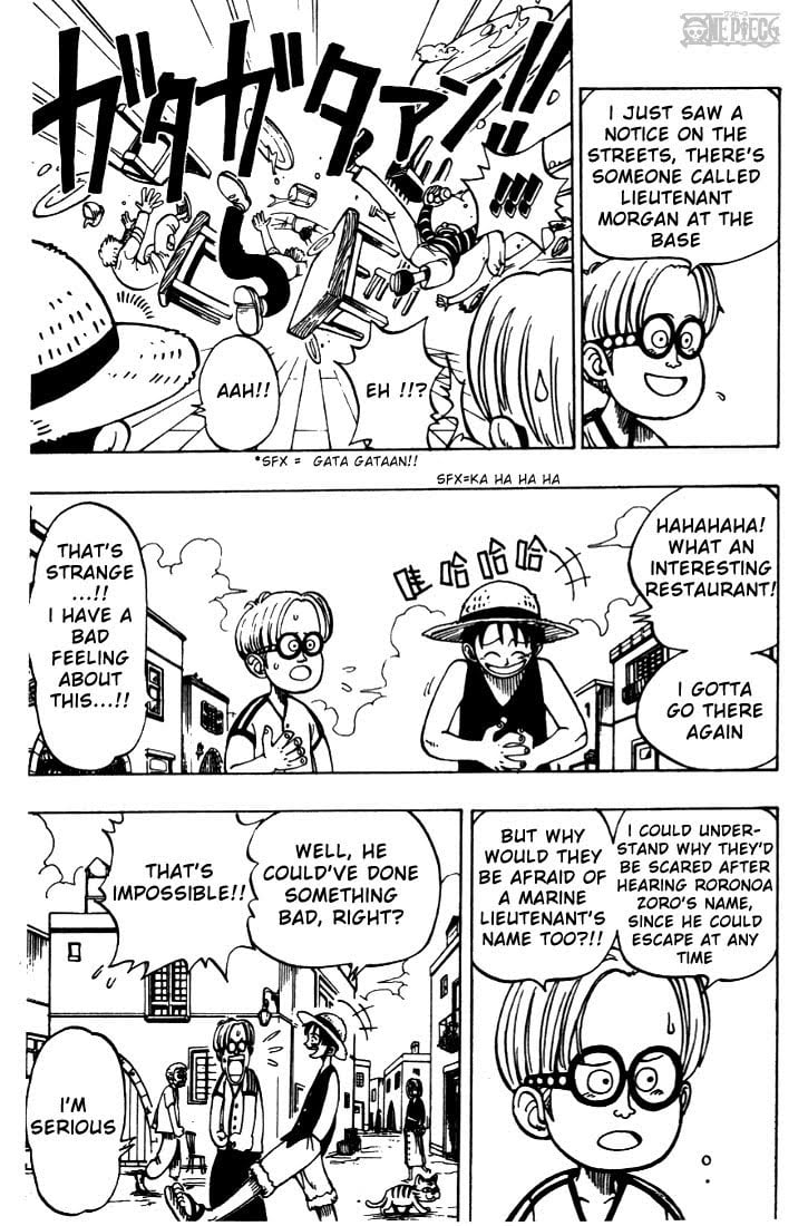 One Piece - Chapter 3 - Page 5