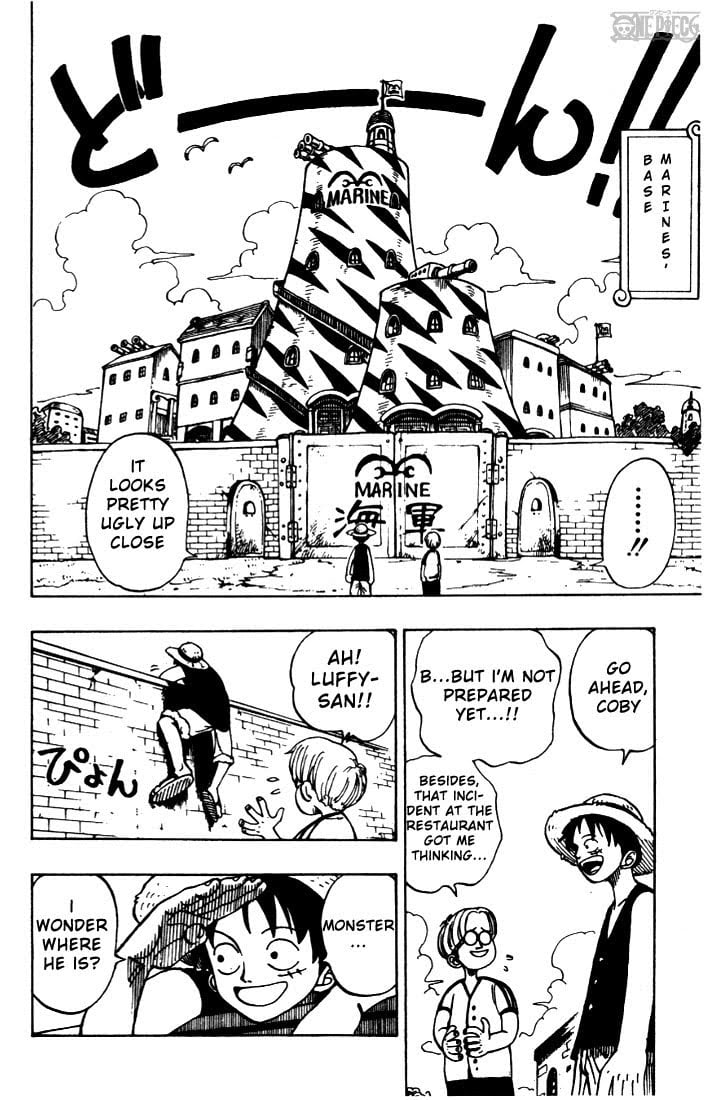 One Piece - Chapter 3 - Page 6