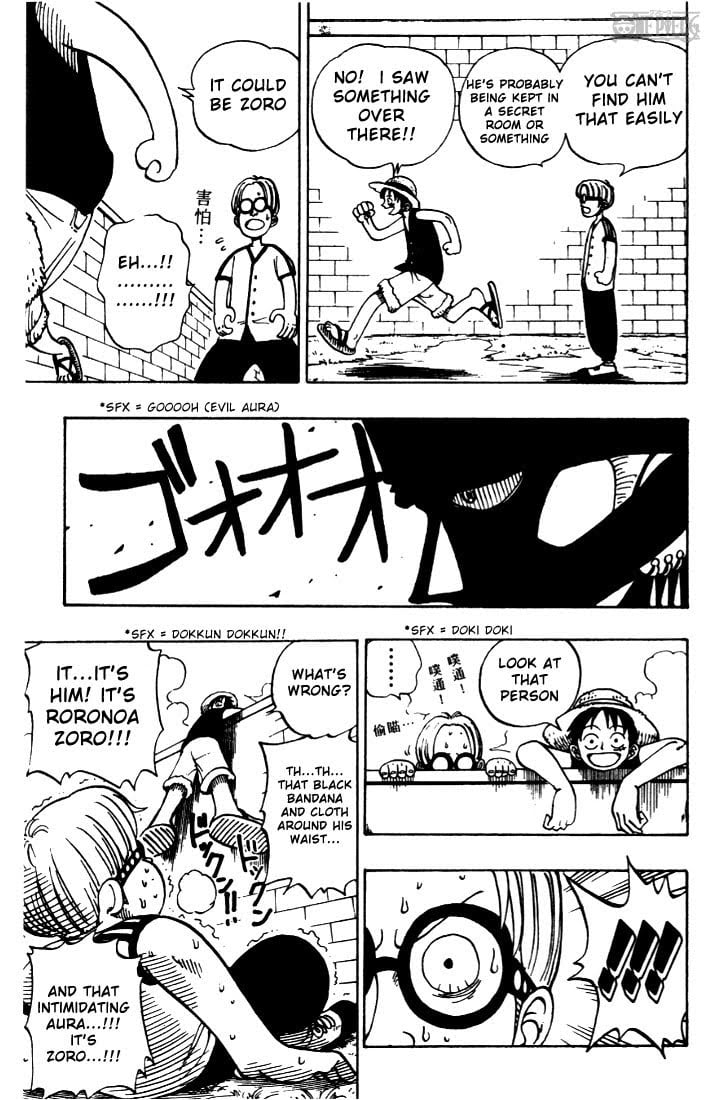 One Piece - Chapter 3 - Page 7