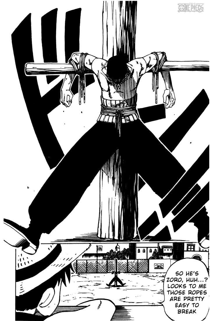 One Piece - Chapter 3 - Page 8
