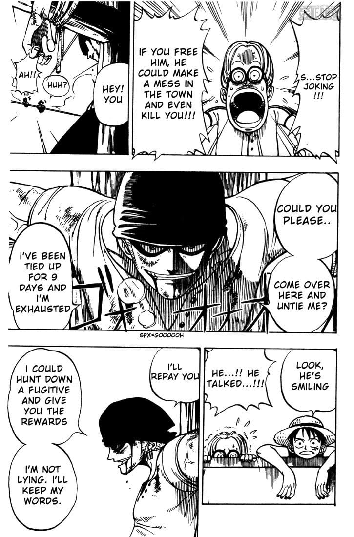 One Piece - Chapter 3 - Page 9