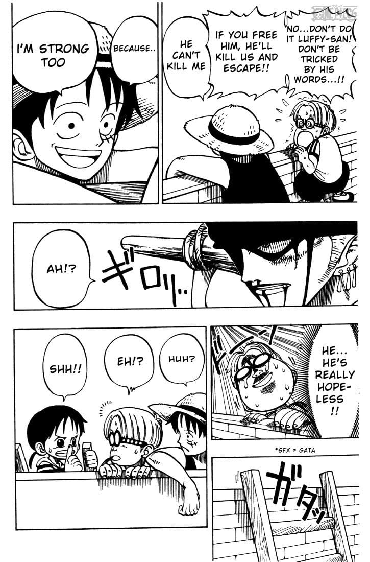 One Piece - Chapter 3 - Page 10