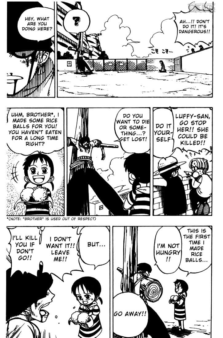 One Piece - Chapter 3 - Page 11