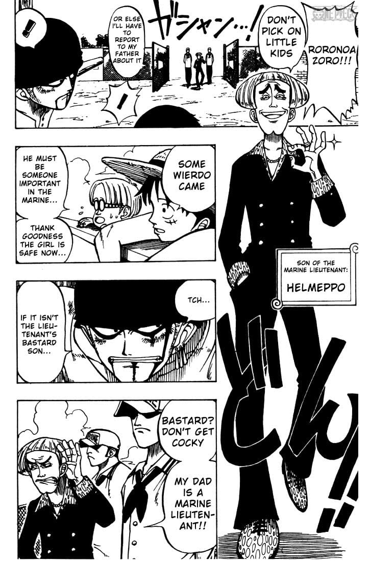 One Piece - Chapter 3 - Page 12