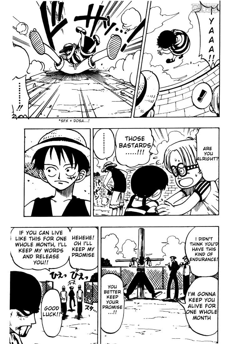 One Piece - Chapter 3 - Page 15