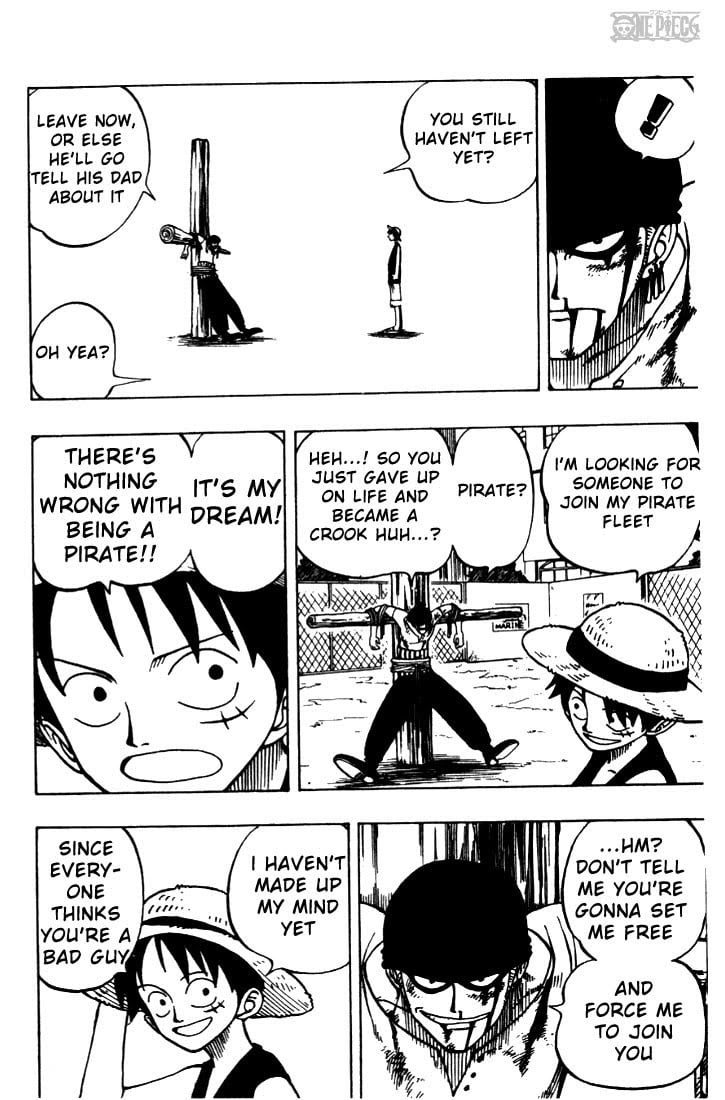 One Piece - Chapter 3 - Page 16