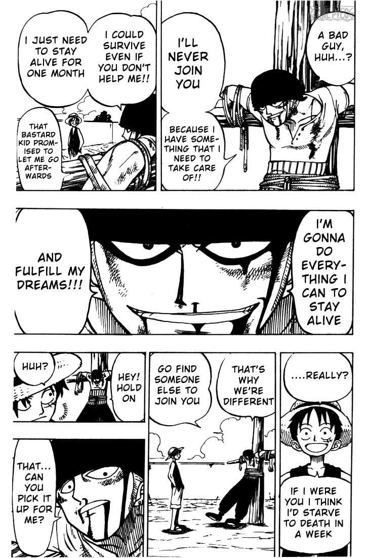 One Piece - Chapter 3 - Page 17