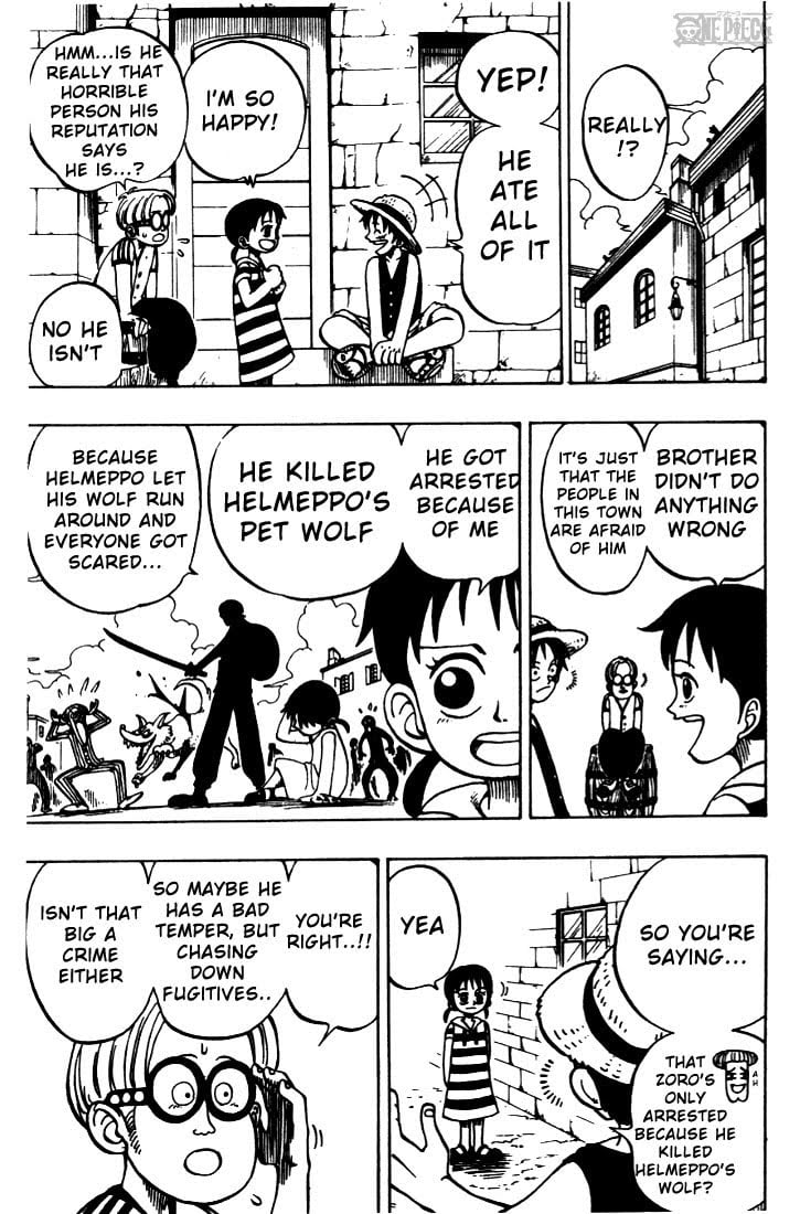 One Piece - Chapter 3 - Page 19