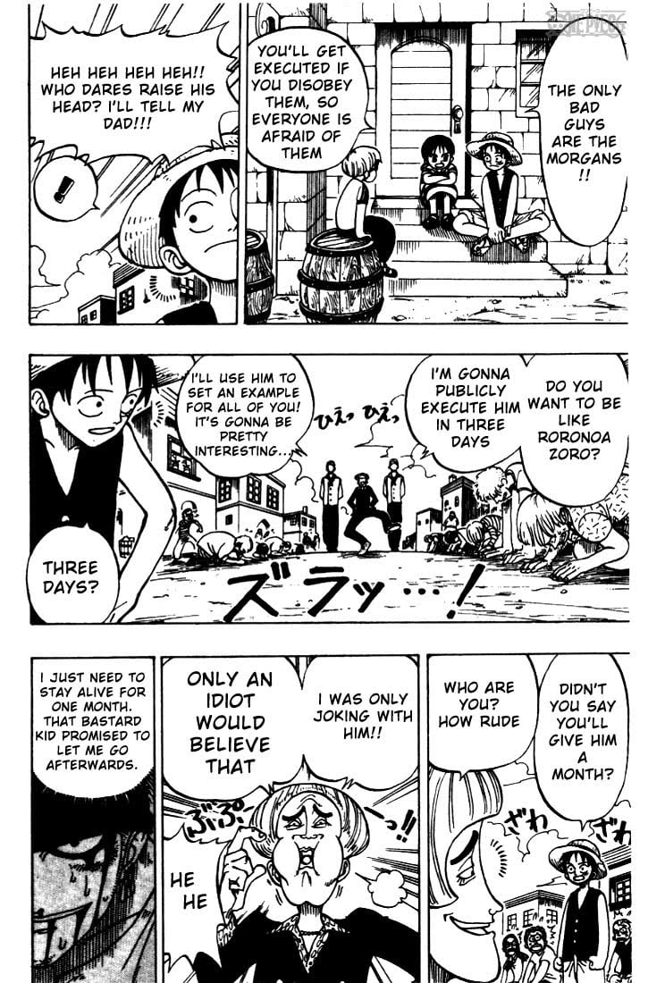 One Piece - Chapter 3 - Page 20