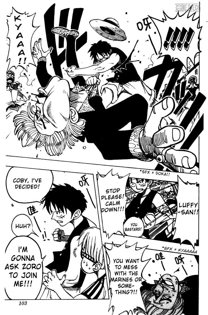 One Piece - Chapter 3 - Page 21
